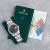 Rolex Datejust 16200 Oyster Quadrante Nero Jubilee Arabi
